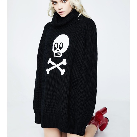lazy oaf jumper dress